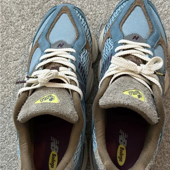 New Balance 9060 x Bodega sneakers - Picture 4 of 6
